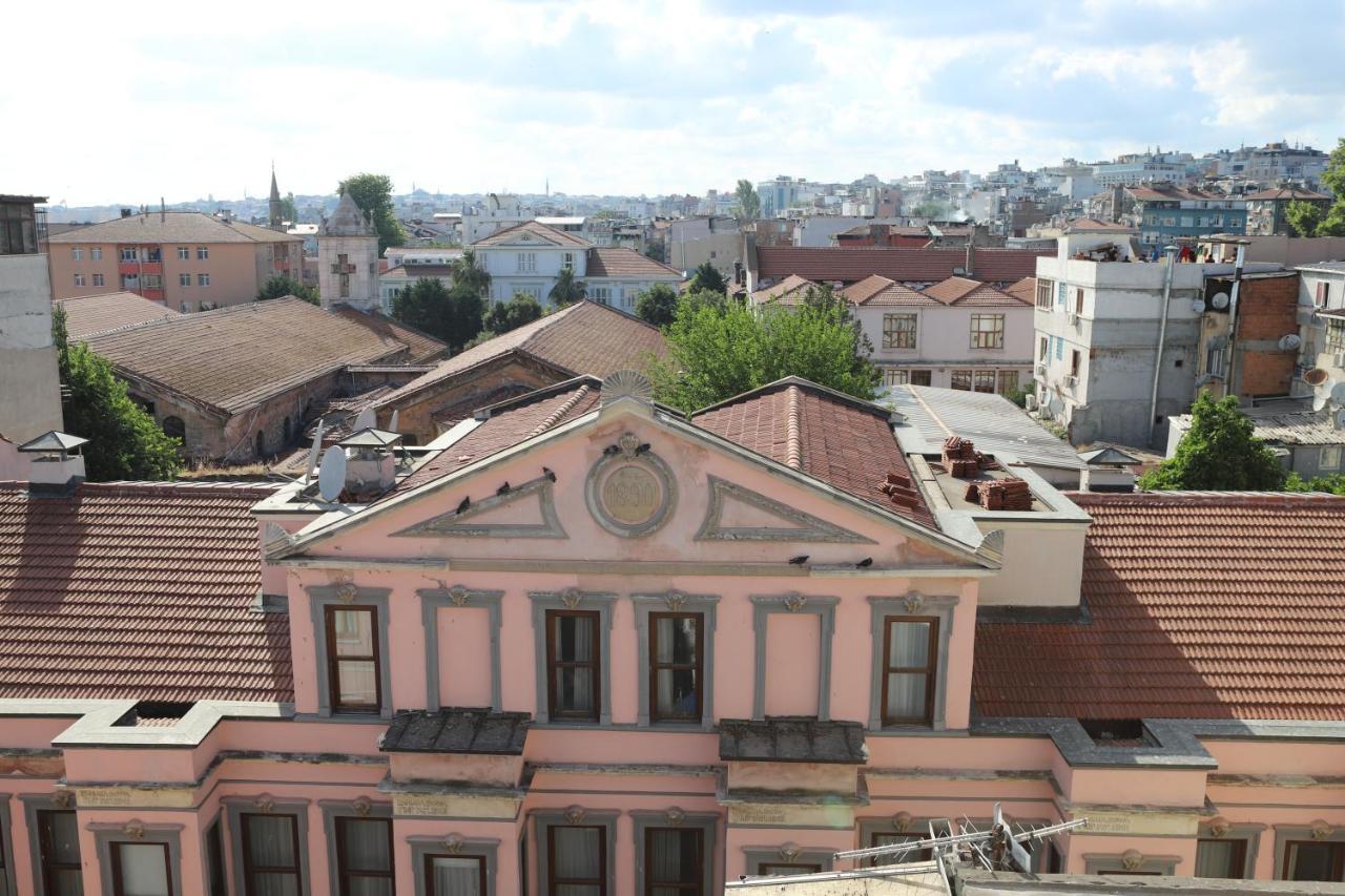 Апартаменты Laos Istanbul Town Hause Экстерьер фото